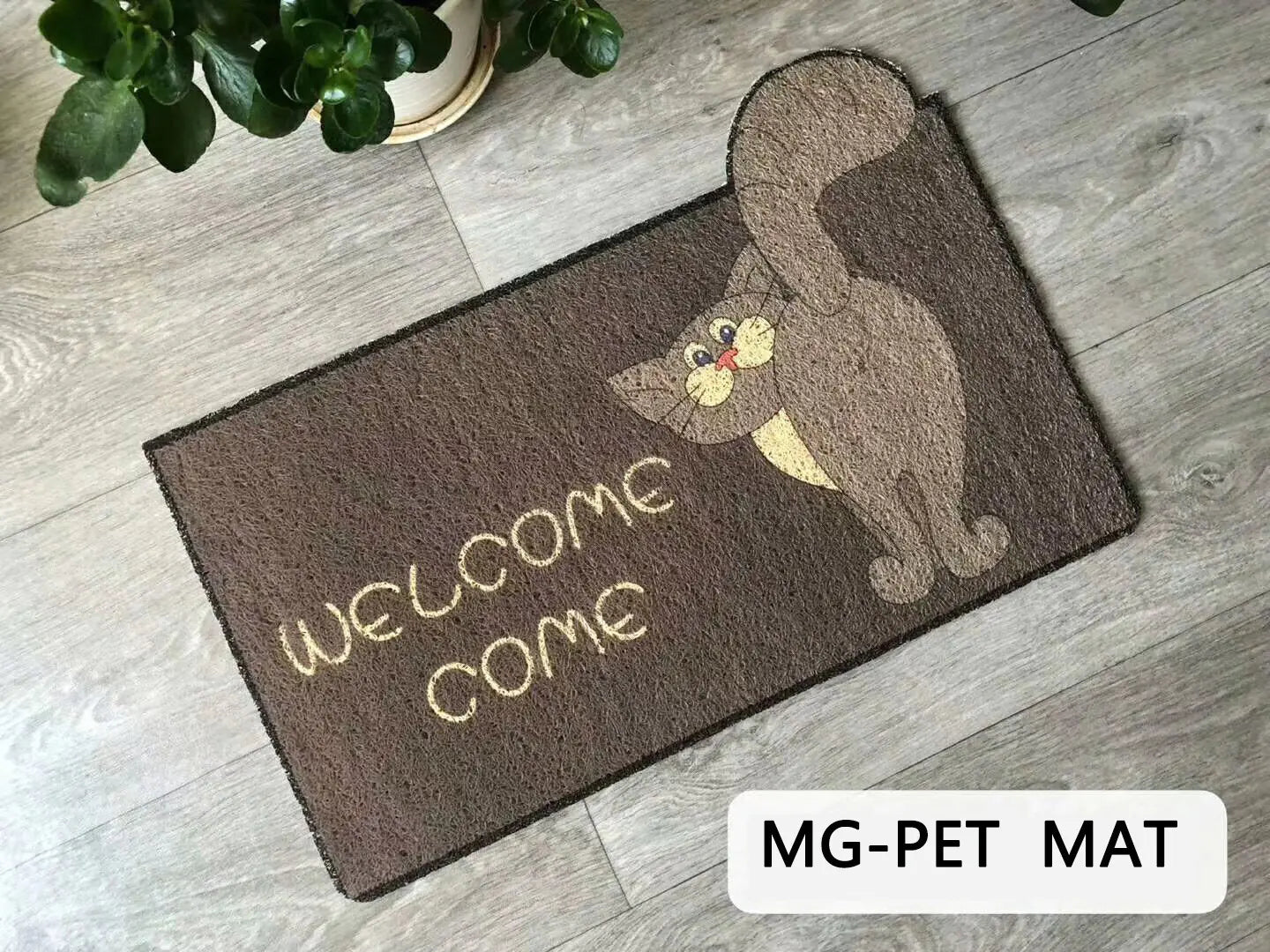 Non-Slip Bathroom Door Mat for Home Use