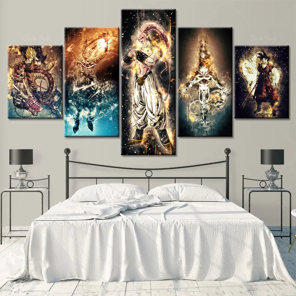 HD Canvas Art Print for Home Decoration