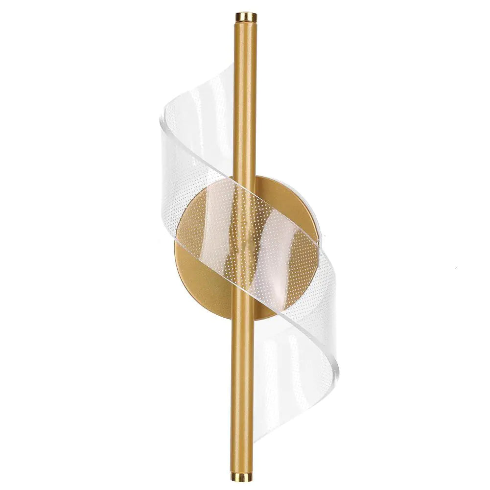 Modern Spiral Pendant Light for Dining Room &amp; Bedroom