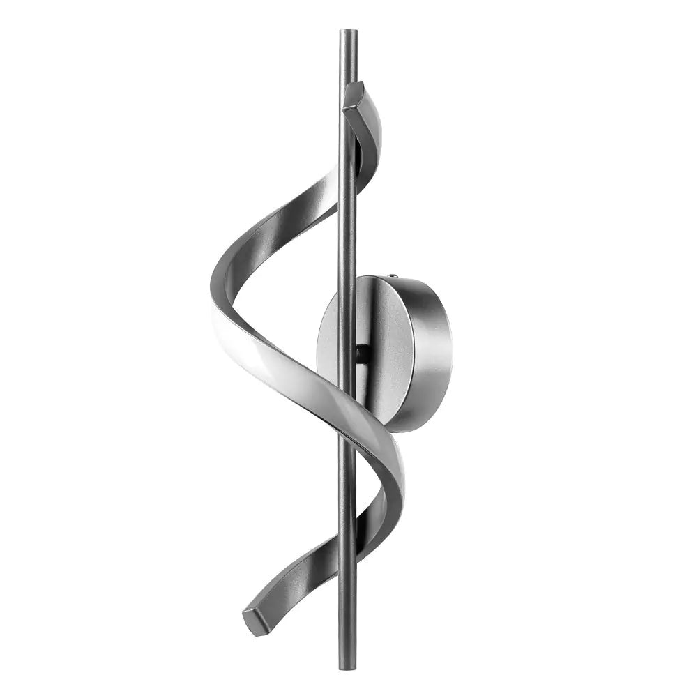 Modern Spiral Pendant Light for Dining Room &amp; Bedroom