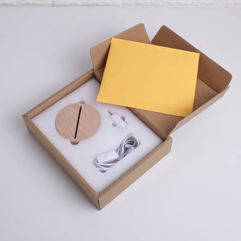 Unicorn Night Light - Bedroom Table Lamp