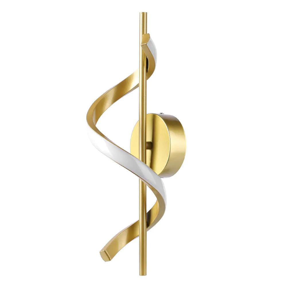 Modern Spiral Pendant Light for Dining Room &amp; Bedroom