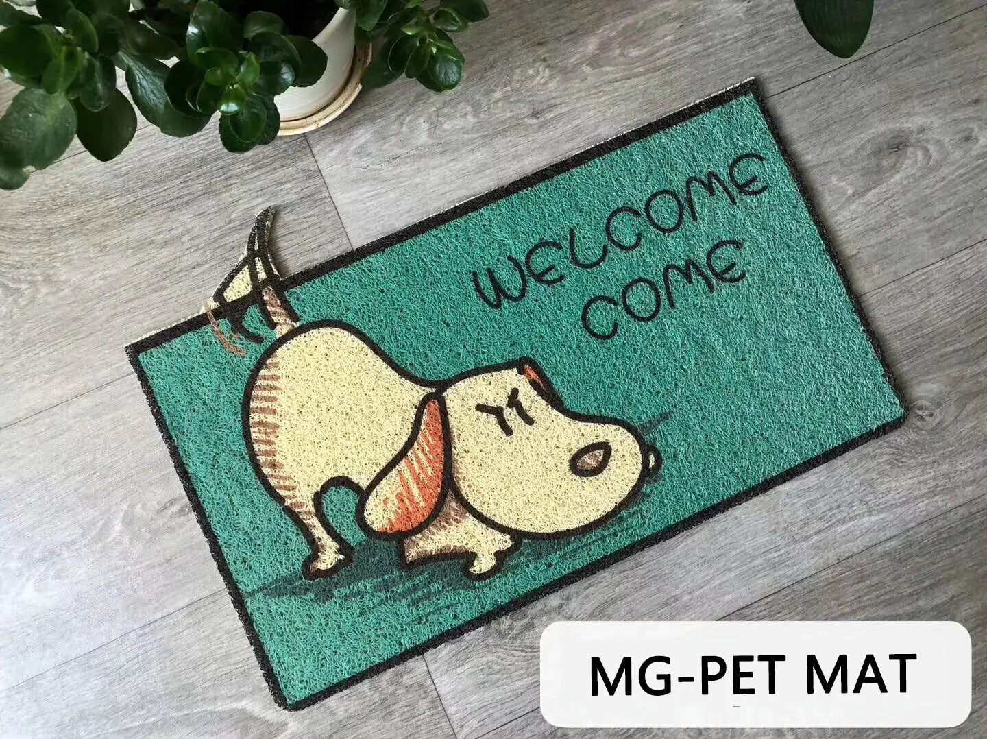 Non-Slip Bathroom Door Mat for Home Use
