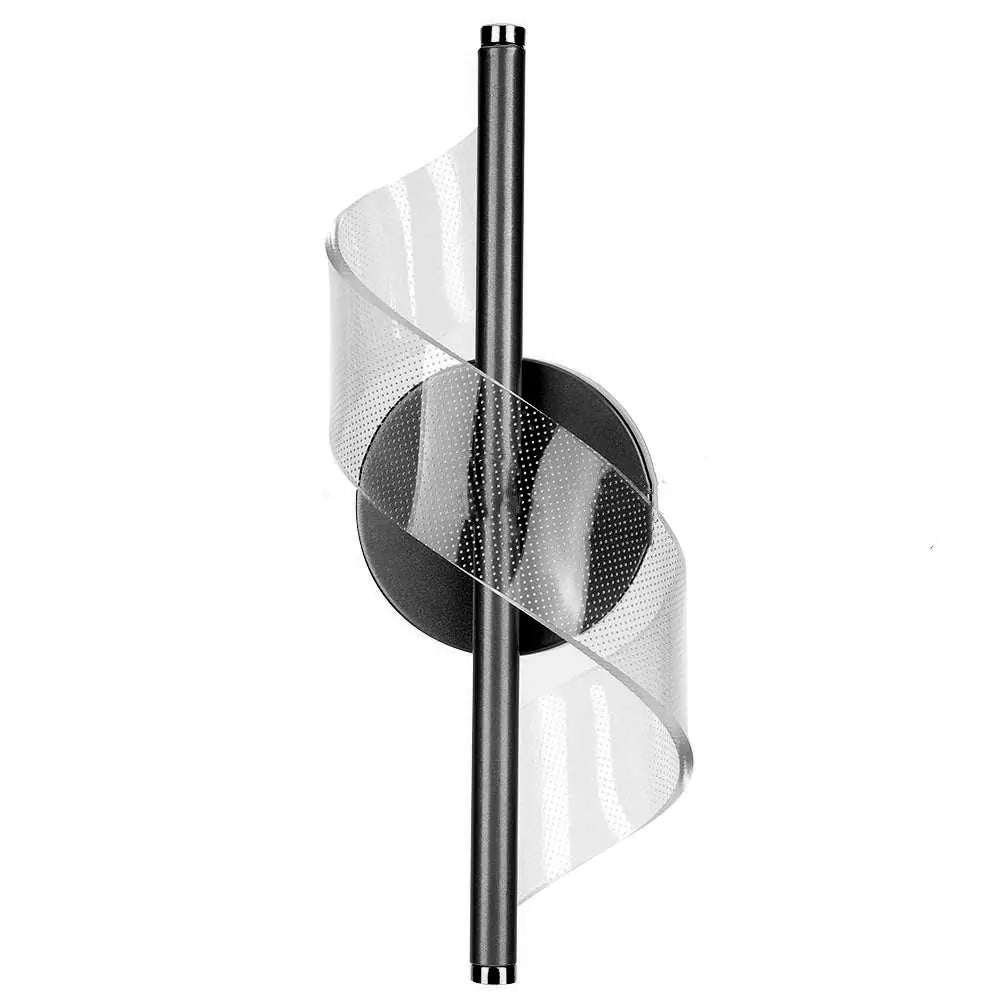 Modern Spiral Pendant Light for Dining Room &amp; Bedroom