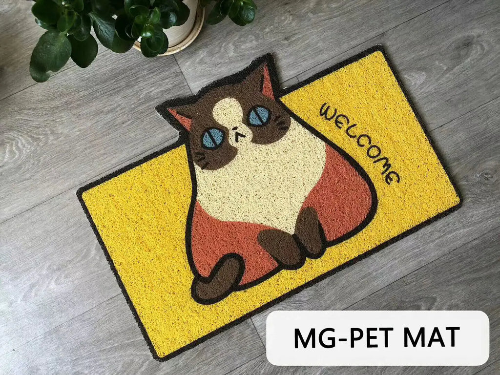 Non-Slip Bathroom Door Mat for Home Use