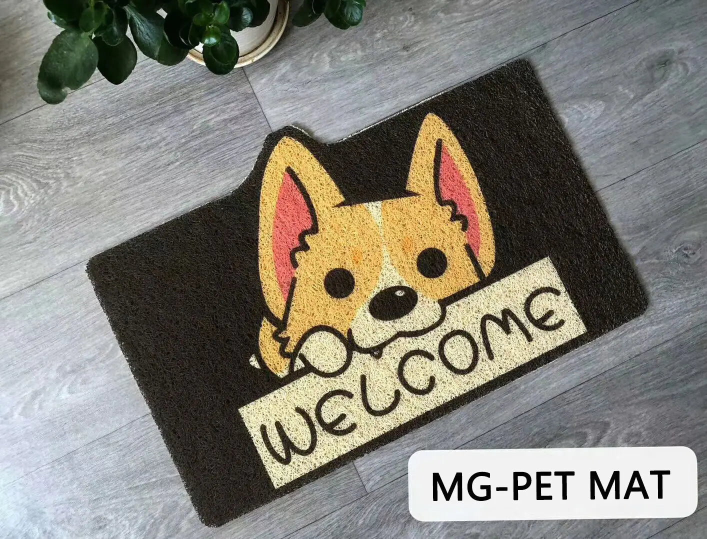 Non-Slip Bathroom Door Mat for Home Use