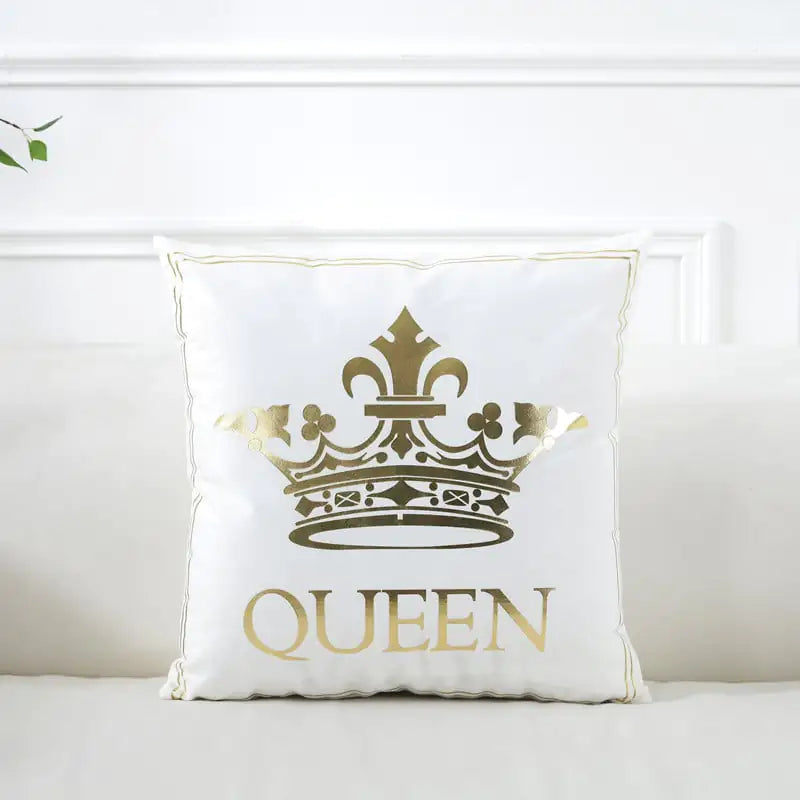 Super Soft Gilding Pillow Cover for Home Decor