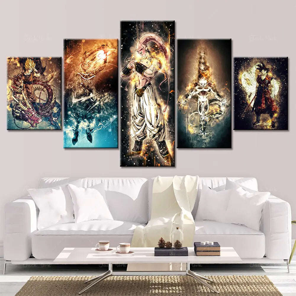 HD Canvas Art Print for Home Decoration