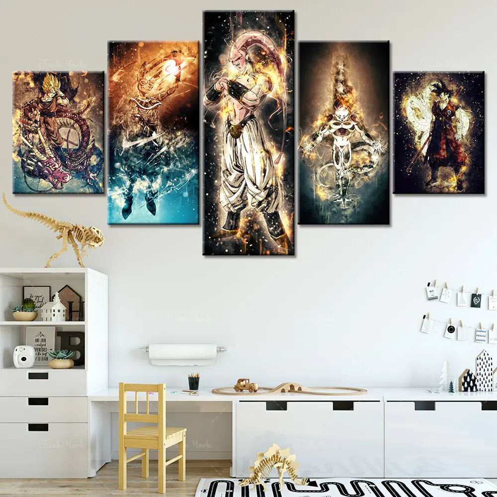 HD Canvas Art Print for Home Decoration