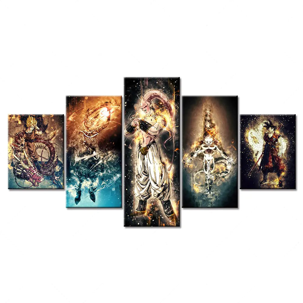 HD Canvas Art Print for Home Decoration