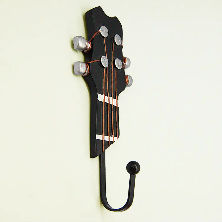 Guitar Head Hooks for Home Decoration and Storage