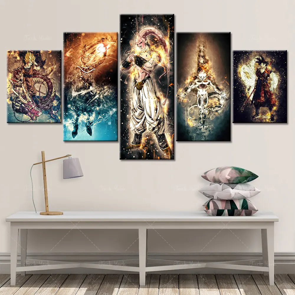 HD Canvas Art Print for Home Decoration